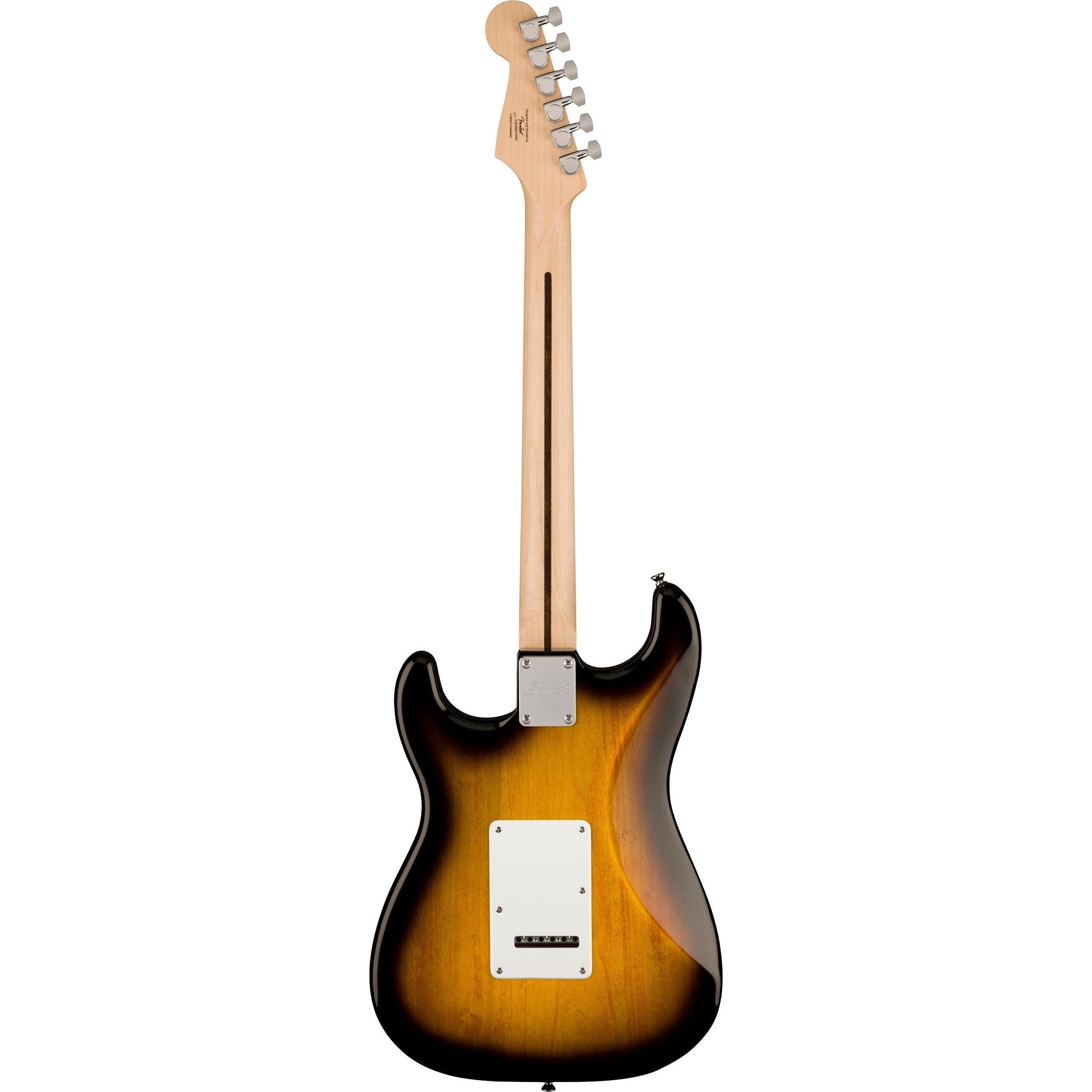 Đàn Guitar Điện Squier Sonic Stratocaster Pack SSS, Maple Fingerboard, 2 - Color Sunburst - Việt Music