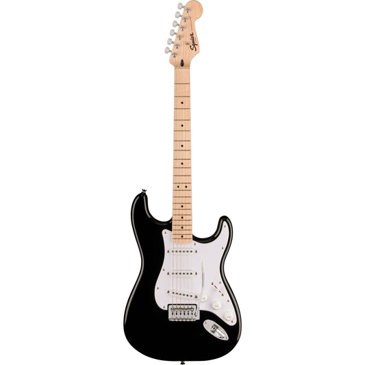 Đàn Guitar Điện Squier Sonic Stratocaster Pack SSS, Maple Fingerboard, Black - Việt Music