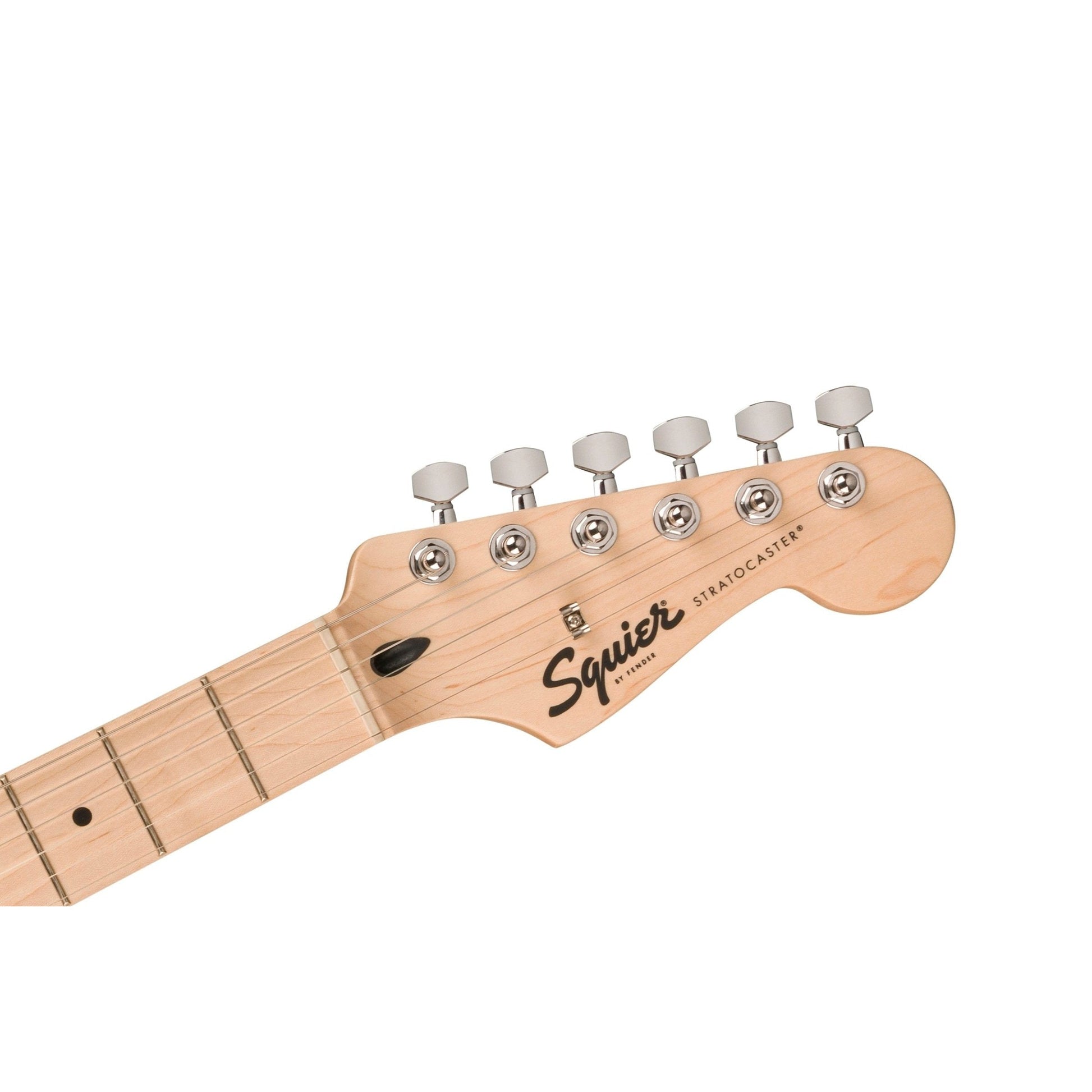 Đàn Guitar Điện Squier Sonic Stratocaster Pack SSS, Maple Fingerboard, Black - Việt Music