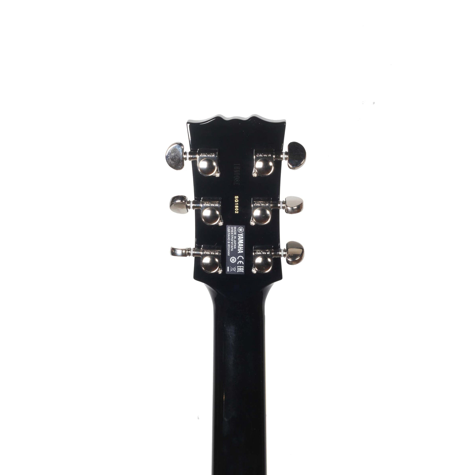 Đàn Guitar Điện Yamaha SG1802 Black - Qua Sử Dụng - Việt Music
