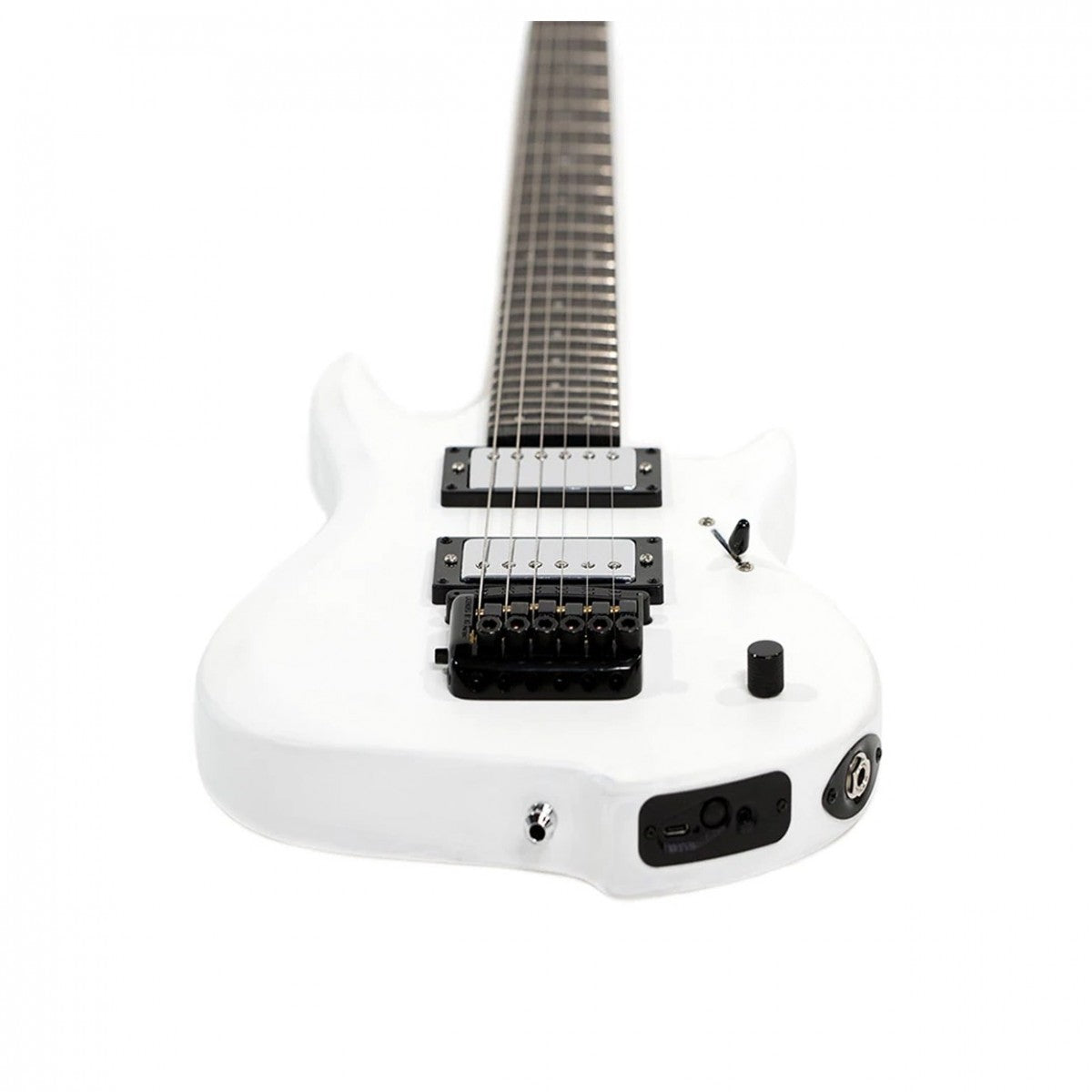 Đàn Guitar Điện Zivix Jamstik Studio MIDI Matte White - Việt Music