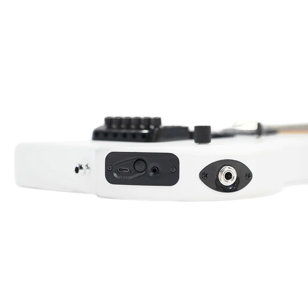 Đàn Guitar Điện Zivix Jamstik Studio MIDI Matte White - Việt Music