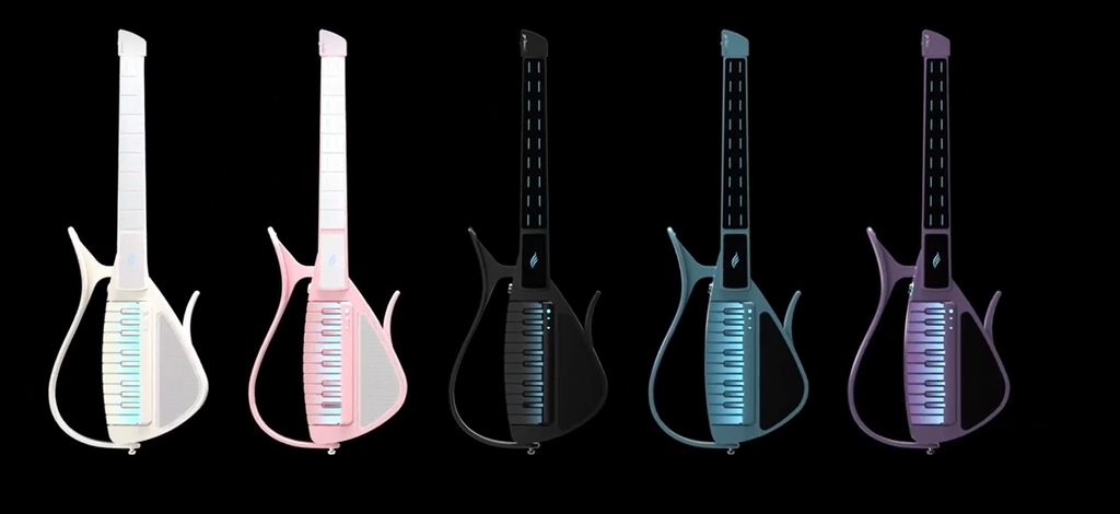 Đàn Guitar Điện Enya Cyber-G - Automatic Stringless Guitar