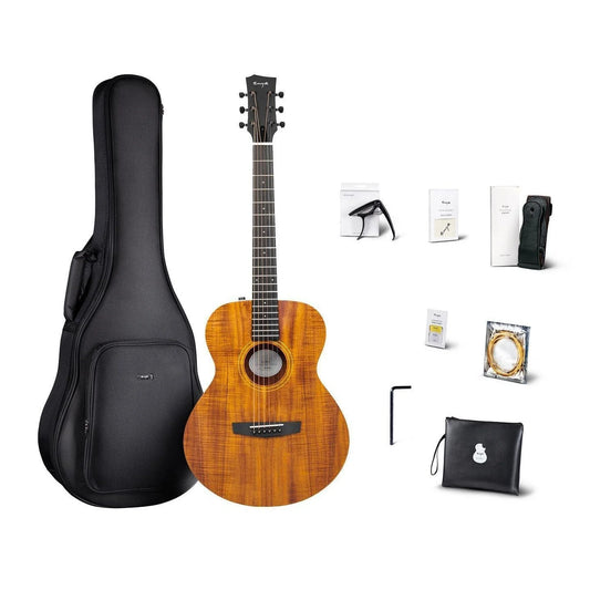 Đàn Guitar Acoustic Enya EA K1 EQ T1 - Việt Music