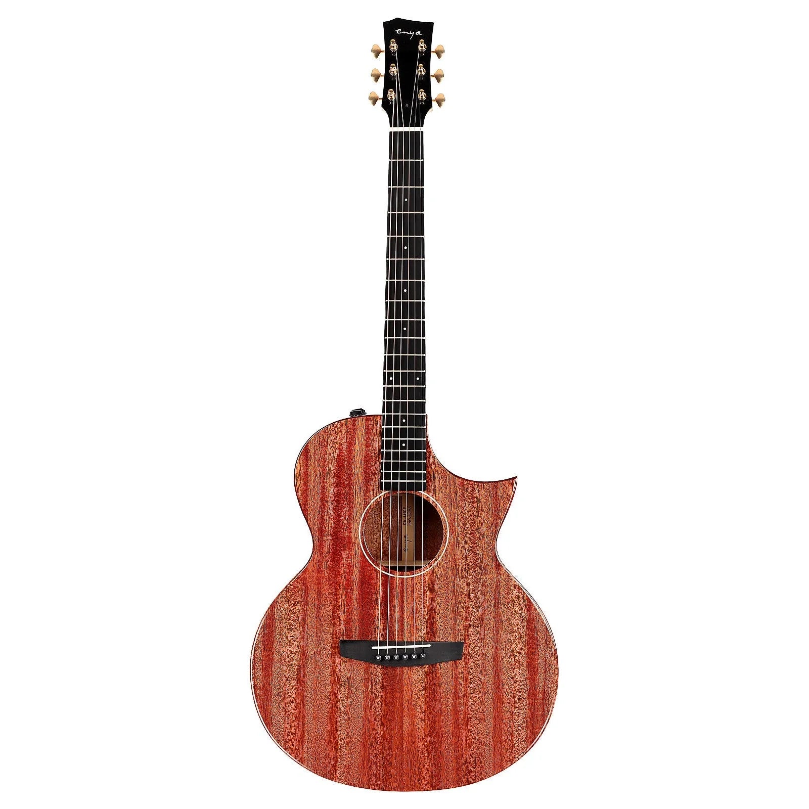 Đàn Guitar Acoustic Enya EA M1C EQ S3 AcousticPlus - Việt Music