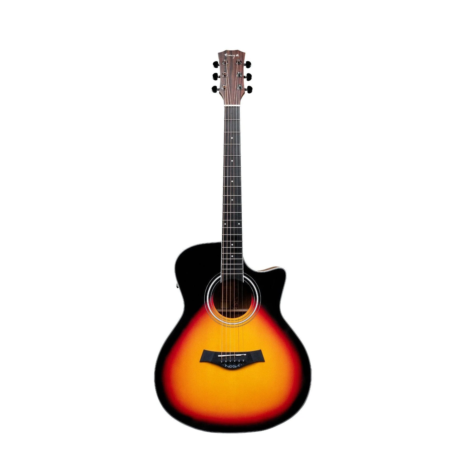 Đàn Guitar Acoustic Enya EAG-40 EQ - Việt Music