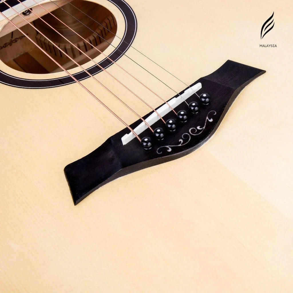 Đàn Guitar Acoustic Enya EF-18 EQ - Việt Music