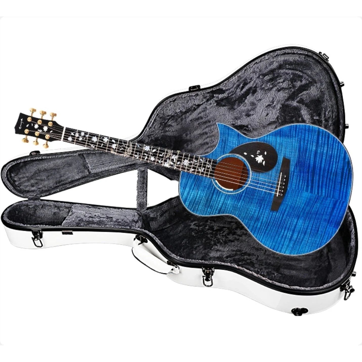 Đàn Guitar Acoustic Enya EA Flowers Ocean Limited Việt Music Đàn Guitar Acoustic Enya EA Flowers Ocean Limited Việt Music
