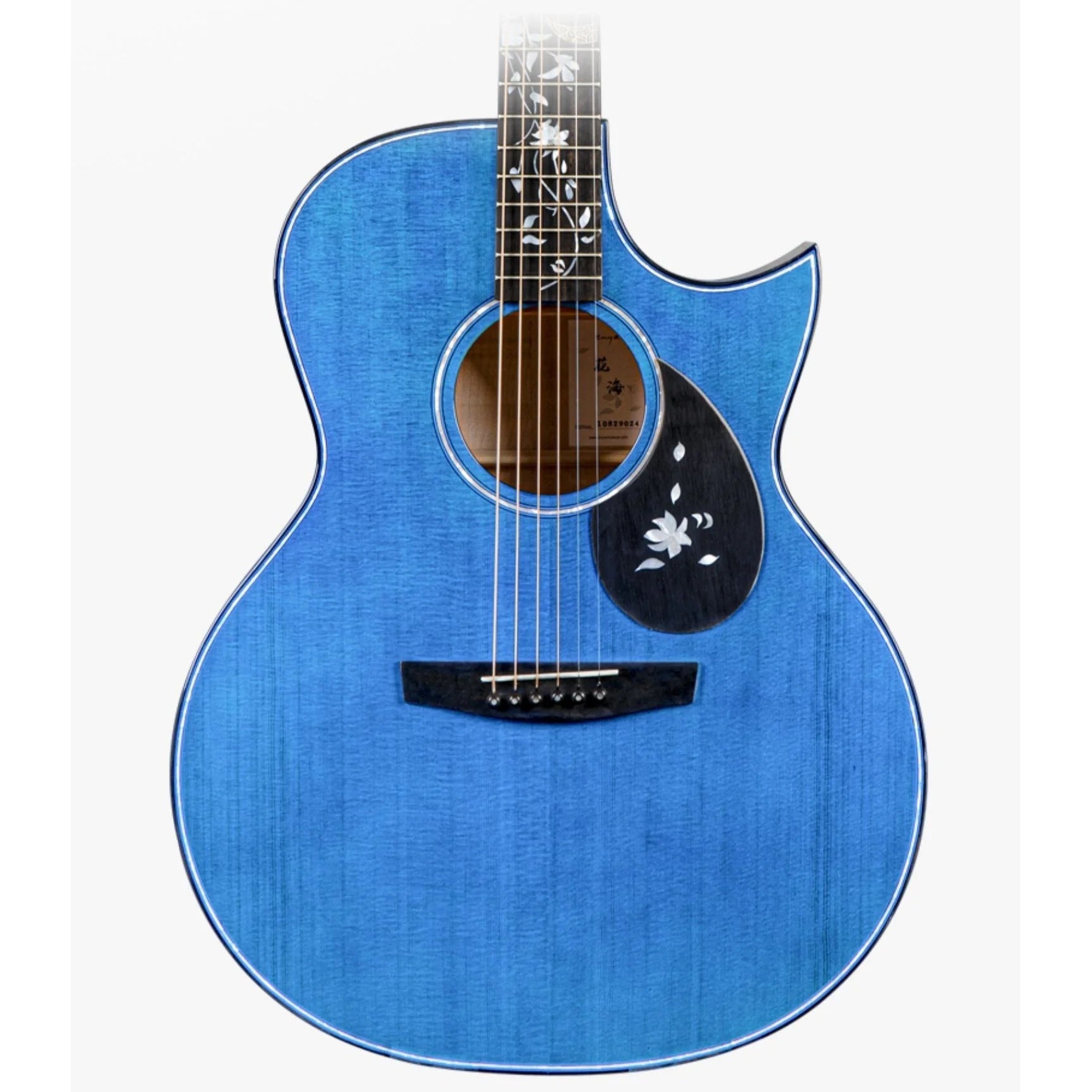 Đàn Guitar Acoustic Enya EA Flowers Ocean Standard - Việt Music