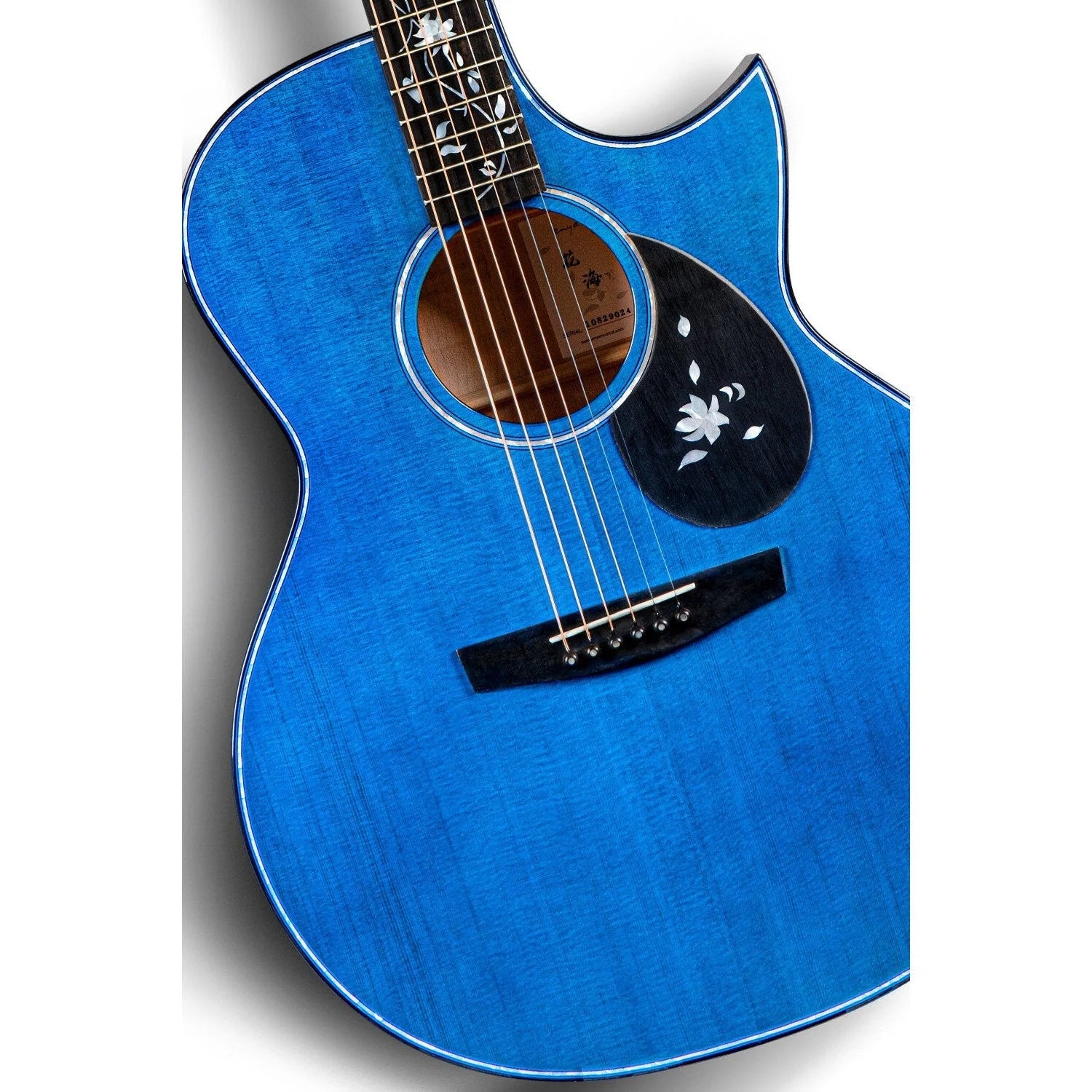 Đàn Guitar Acoustic Enya EA Flowers Ocean Standard - Việt Music