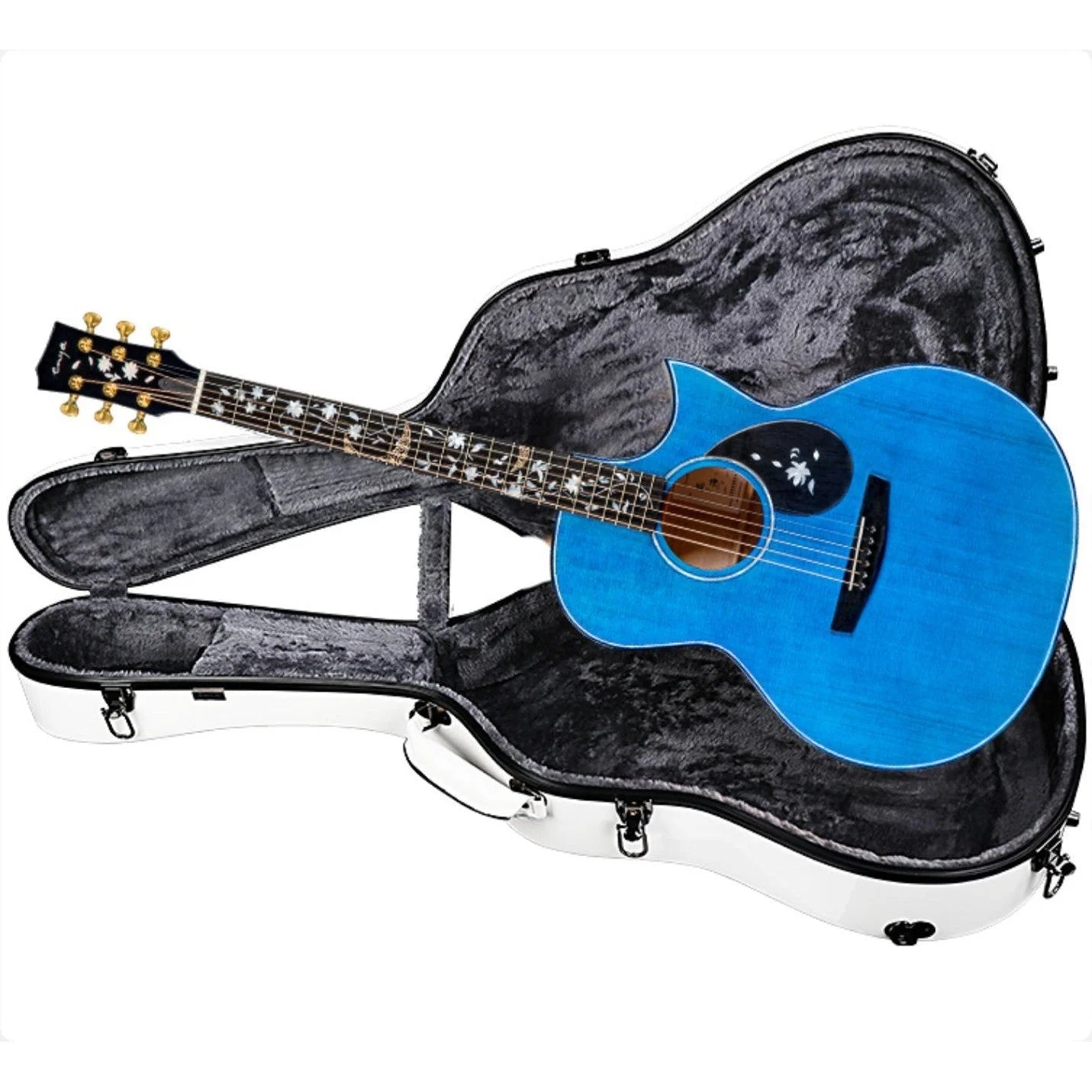Đàn Guitar Acoustic Enya EA Flowers Ocean Standard - Việt Music