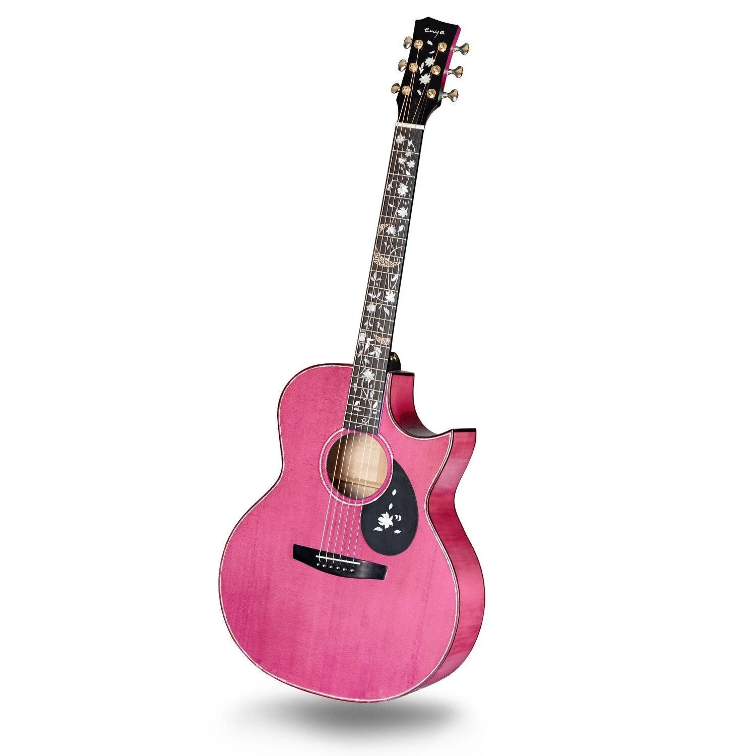 Đàn Guitar Acoustic Enya EA Flowers Ocean Standard - Việt Music