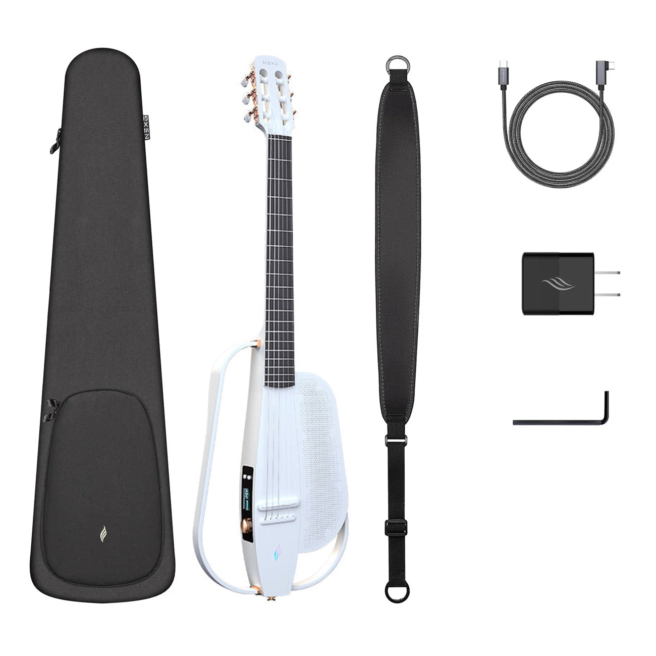 Đàn Guitar Silent Classic Enya NEXG 2N Basic - Smart Audio Guitar - Việt Music