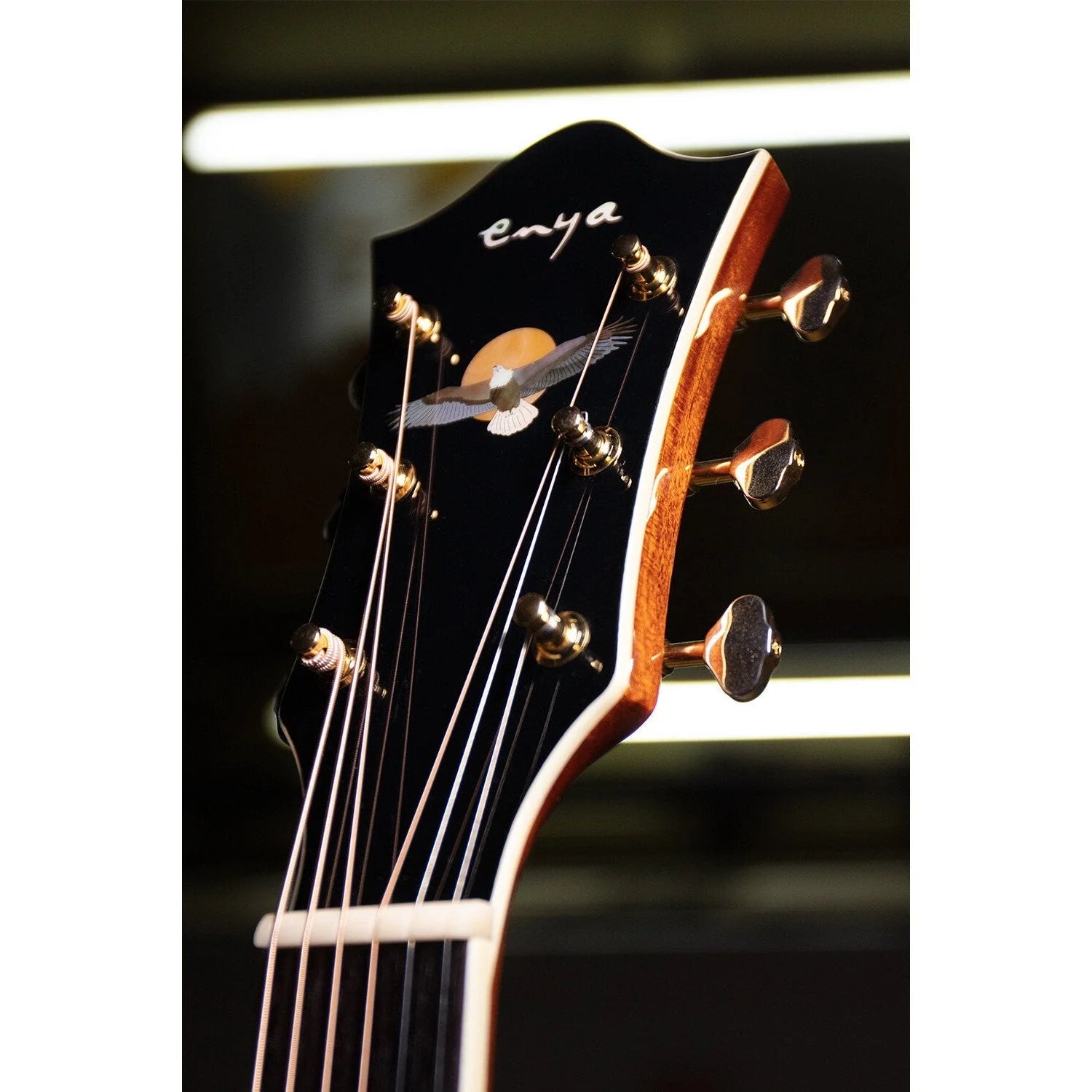 Đàn Guitar Acoustic Enya T-05A EQ - Việt Music