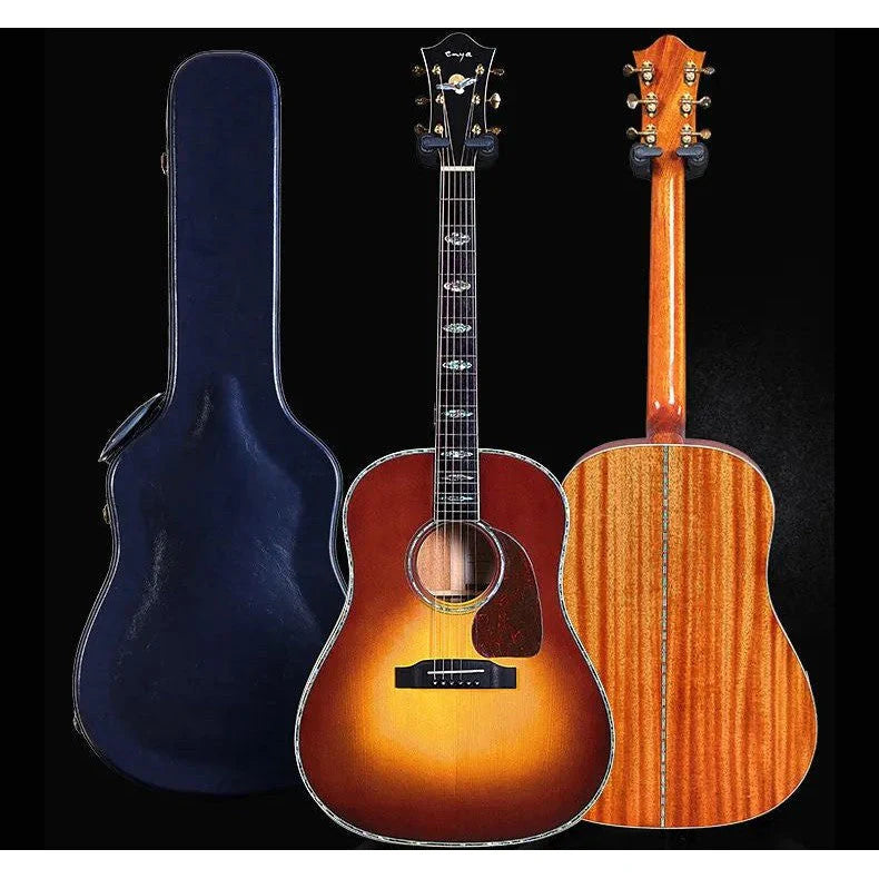 Đàn Guitar Acoustic Enya T-05A EQ - Việt Music