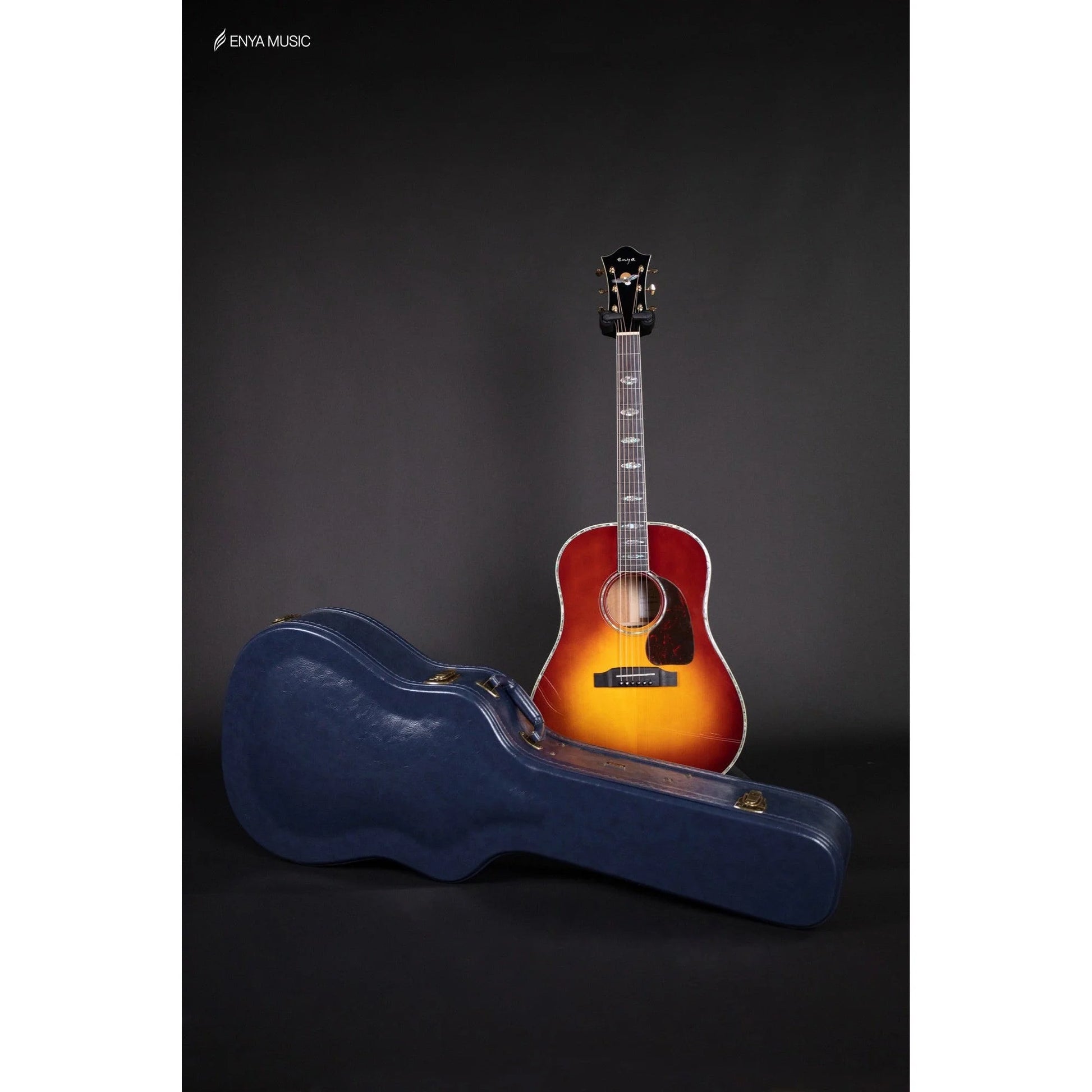 Đàn Guitar Acoustic Enya T-05A EQ - Việt Music