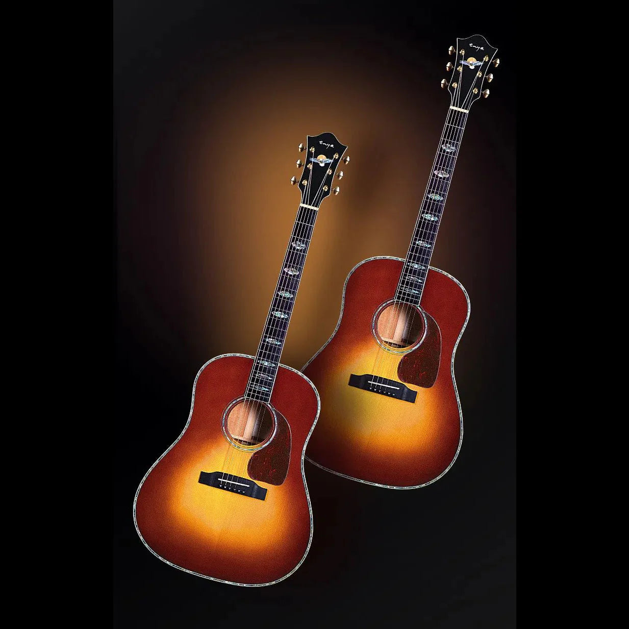 Đàn Guitar Acoustic Enya T-05A EQ - Việt Music
