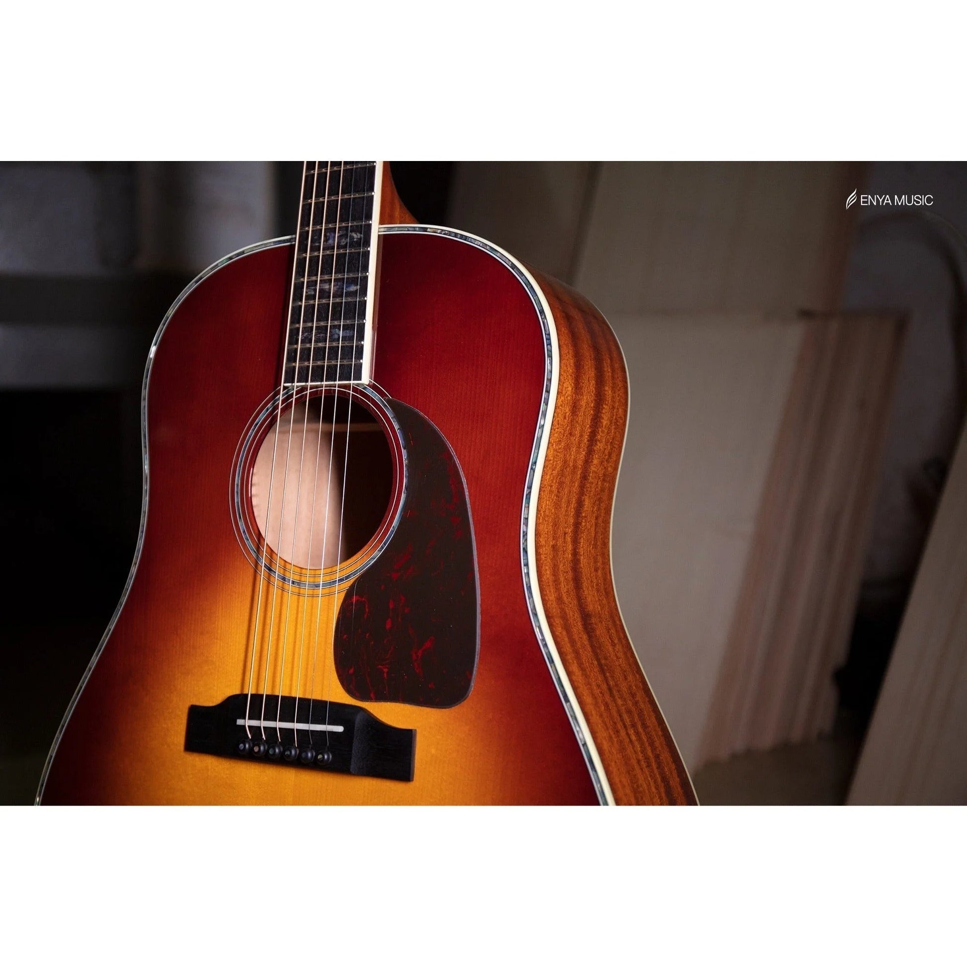 Đàn Guitar Acoustic Enya T-05A EQ - Việt Music