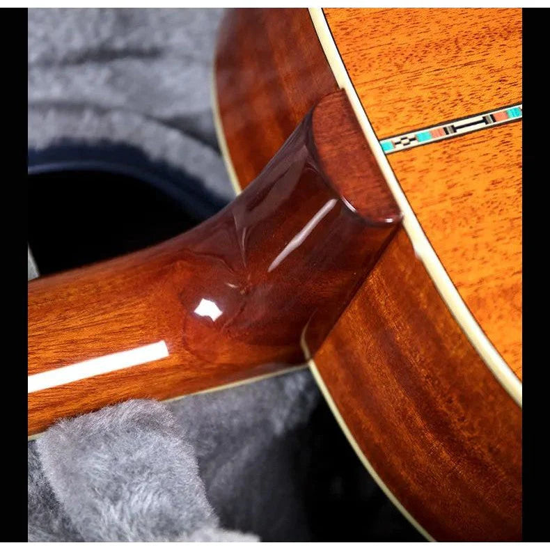 Đàn Guitar Acoustic Enya T-05A EQ - Việt Music