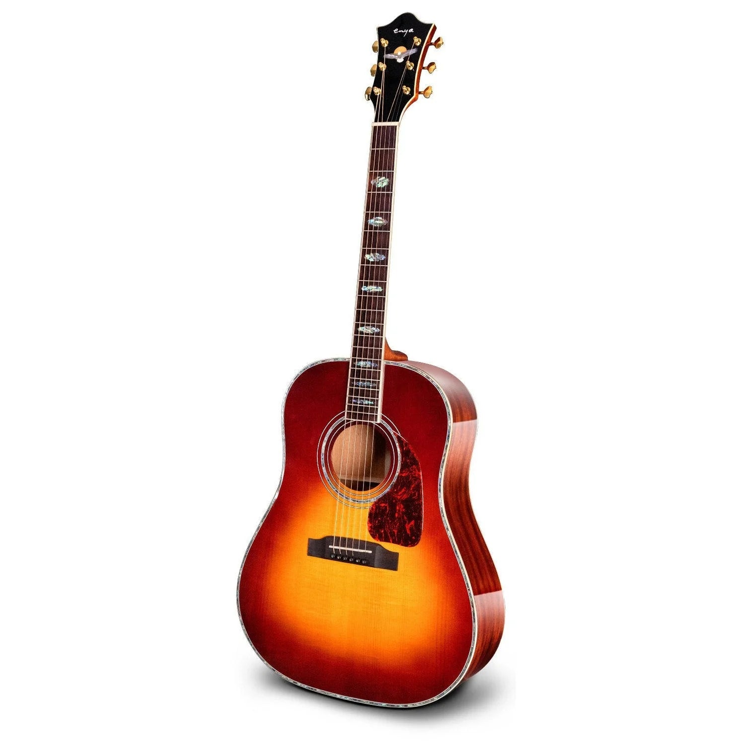 Đàn Guitar Acoustic Enya T-05A EQ - Việt Music