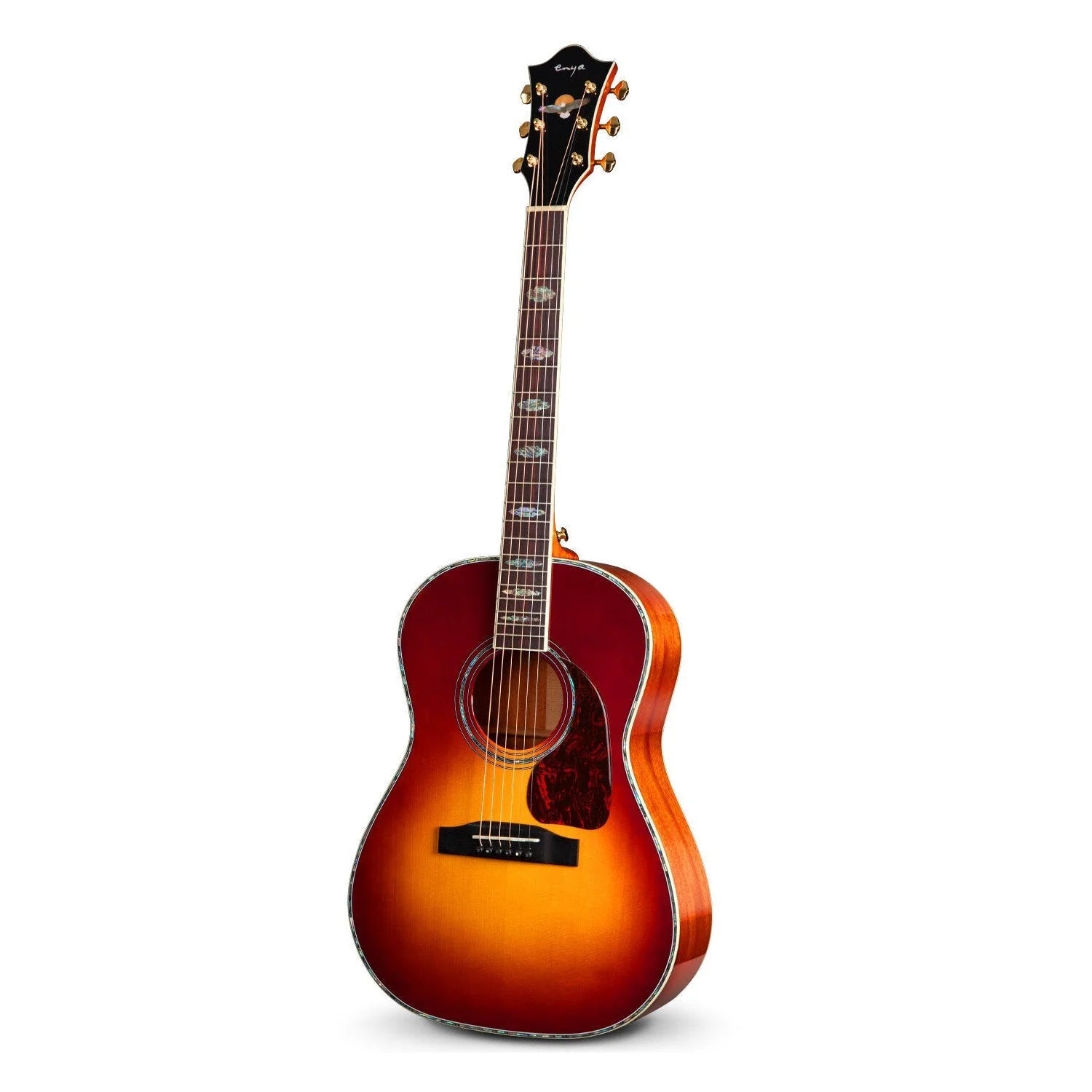 Đàn Guitar Acoustic Enya T-05A EQ - Việt Music