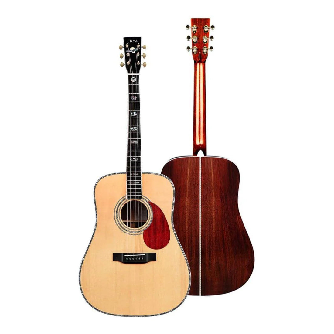 Đàn Guitar Acoustic Enya T-10 EQ - Việt Music