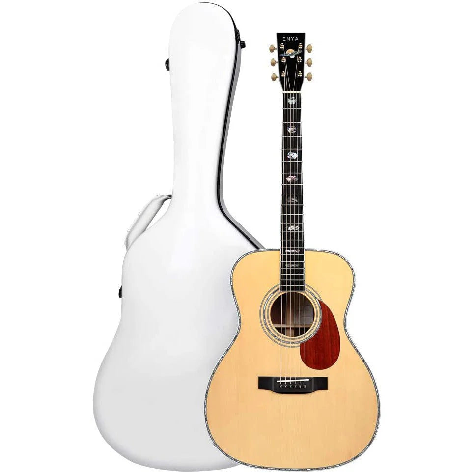 Đàn Guitar Acoustic Enya T-10 EQ - Việt Music