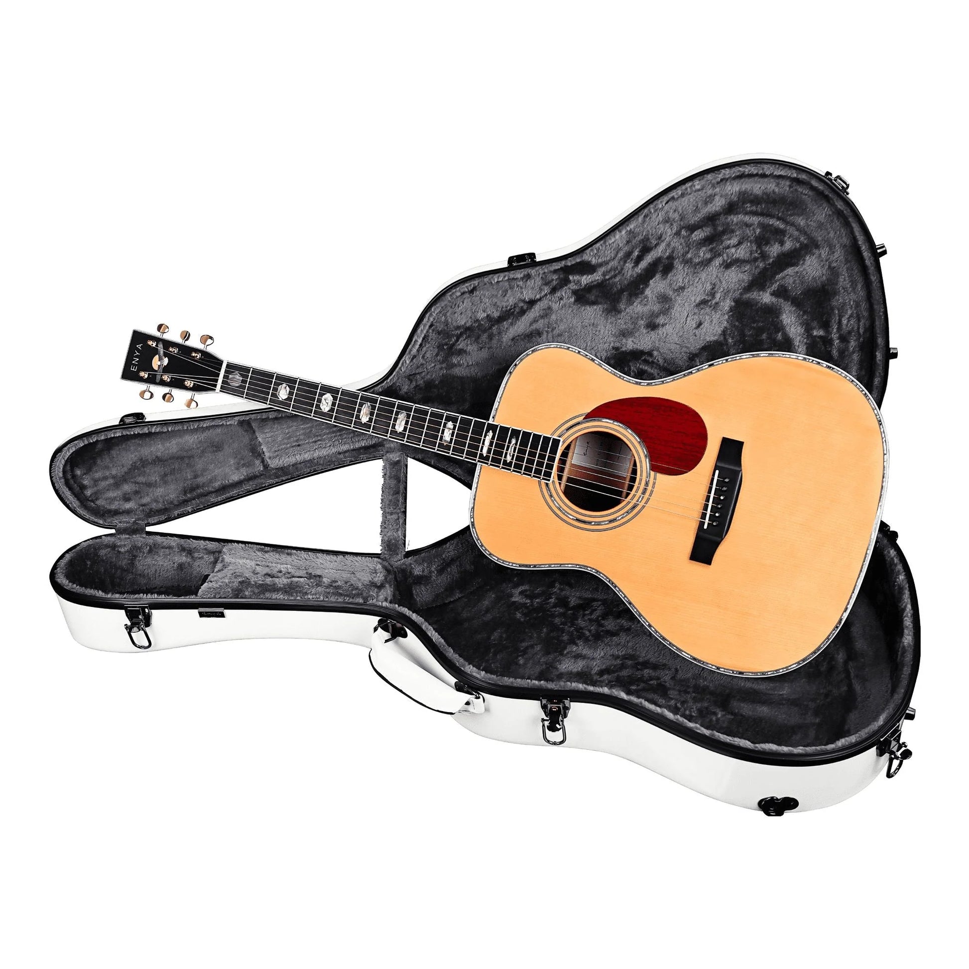 Đàn Guitar Acoustic Enya T-10 EQ - Việt Music