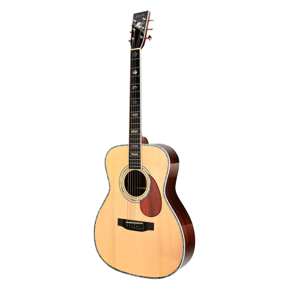 Đàn Guitar Acoustic Enya T-10 EQ - Việt Music