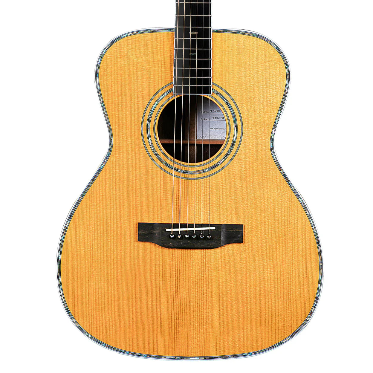 Đàn Guitar Acoustic Enya T-10S EQ - Việt Music
