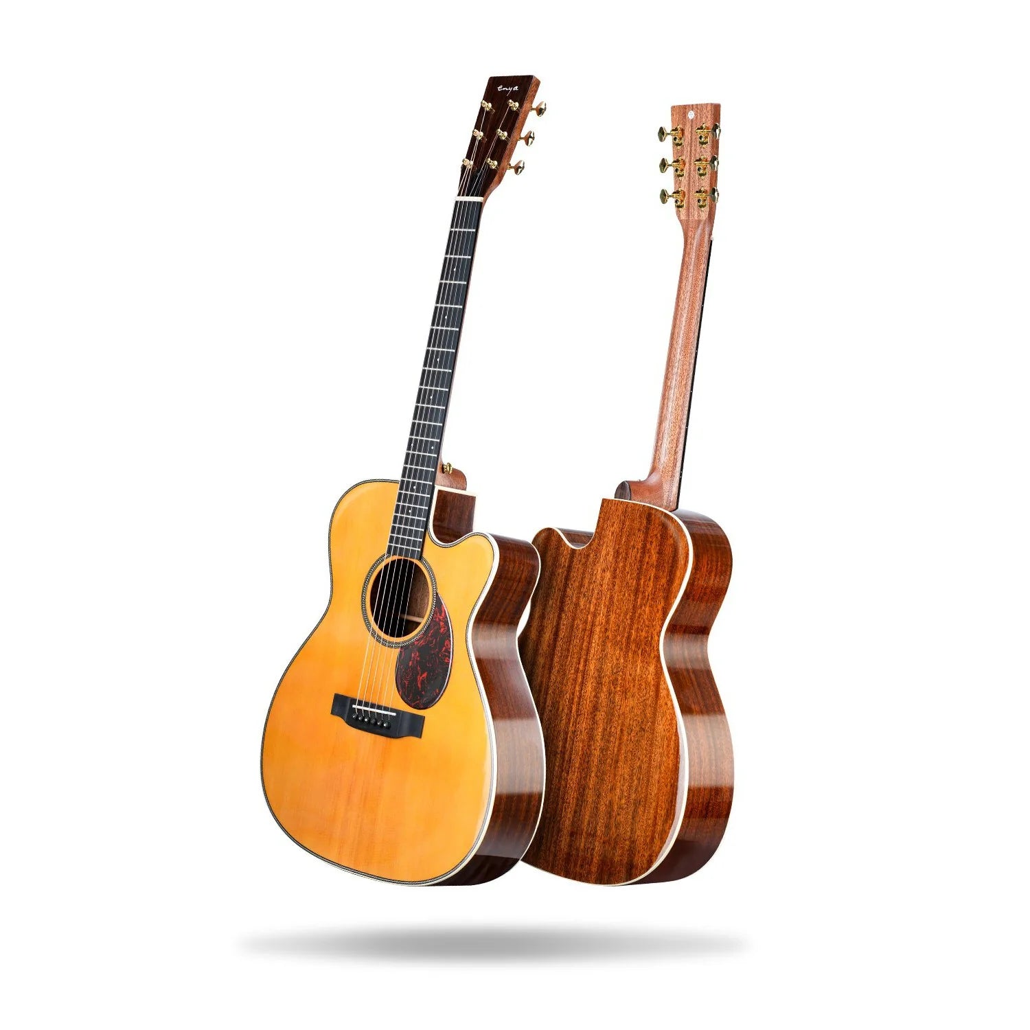 Đàn Guitar Acoustic Enya V1 OMC - Việt Music