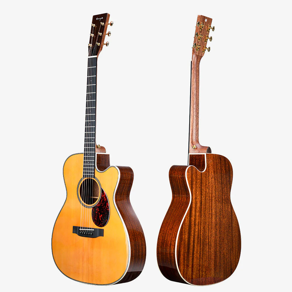 Đàn Guitar Acoustic Enya V1 OMC - Việt Music
