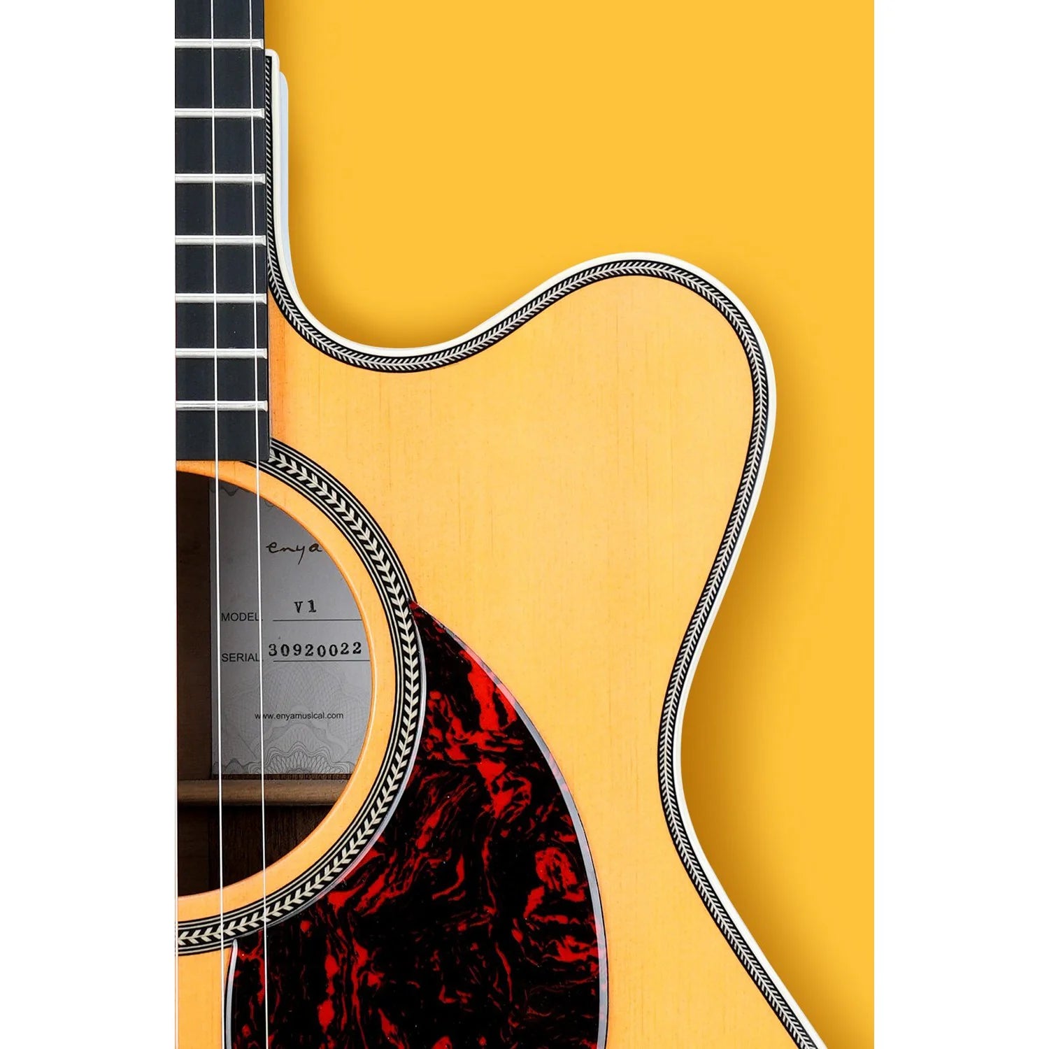 Đàn Guitar Acoustic Enya V1 OMC - Việt Music