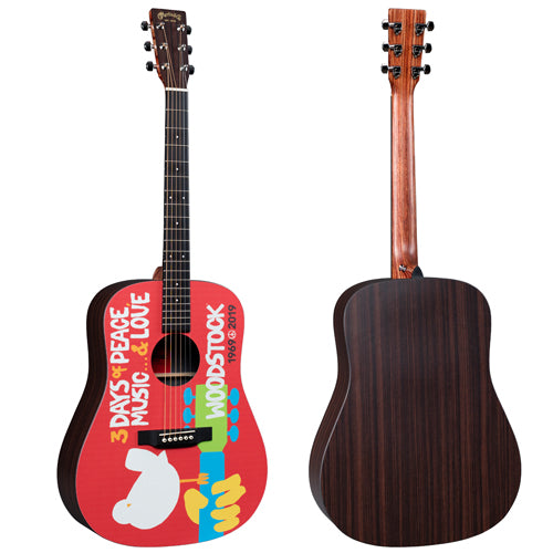 Đàn Guitar Acoustic Martin DX Woodstock 50th - Custom & Special Editions Series