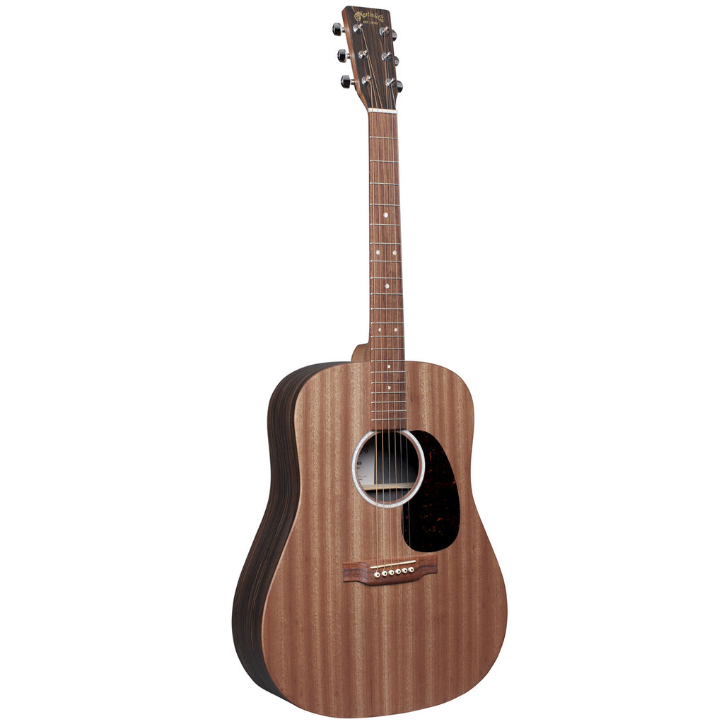 Martin D-X2E Top Sapele Macassar Sides