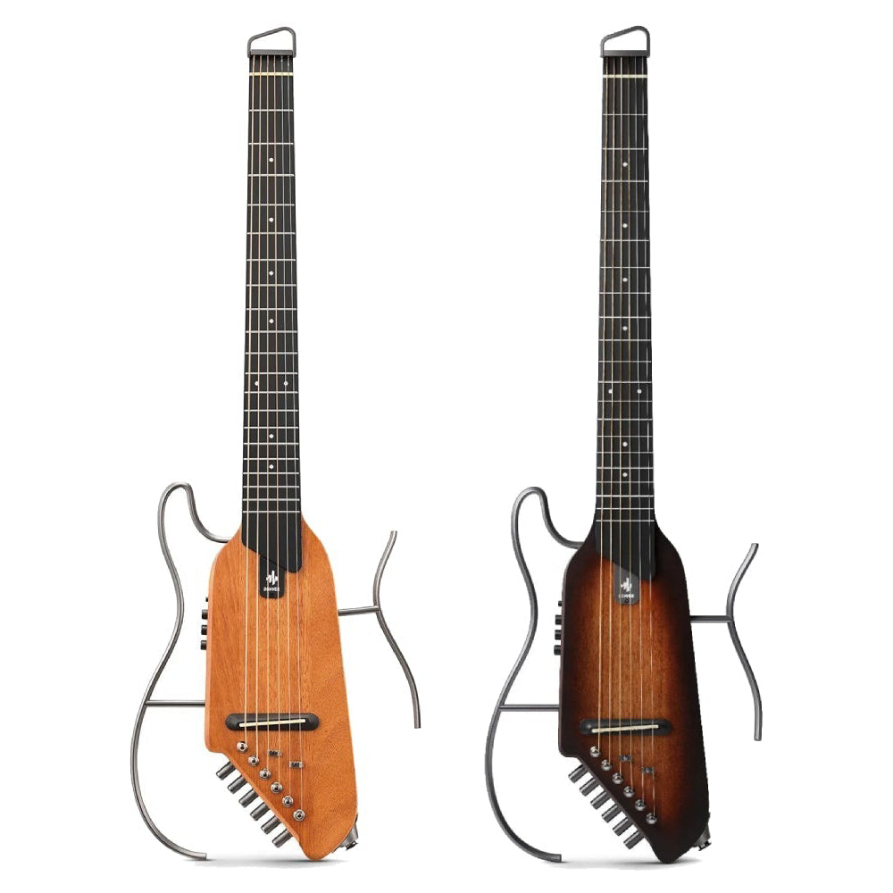 Đàn Guitar Silent Acoustic Donner HUSH-I Mahogany - Việt Music