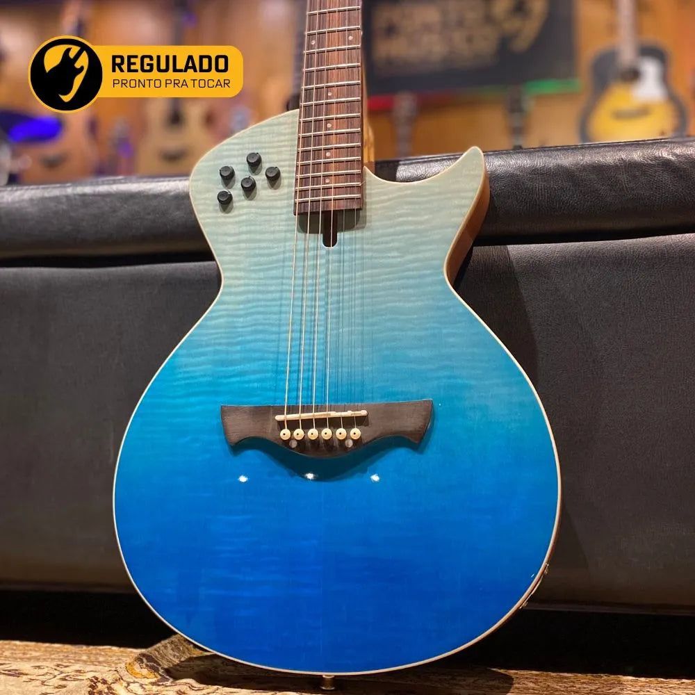 Đàn Guitar Điện Tagima Modena Steel Blue Fade - Việt Music