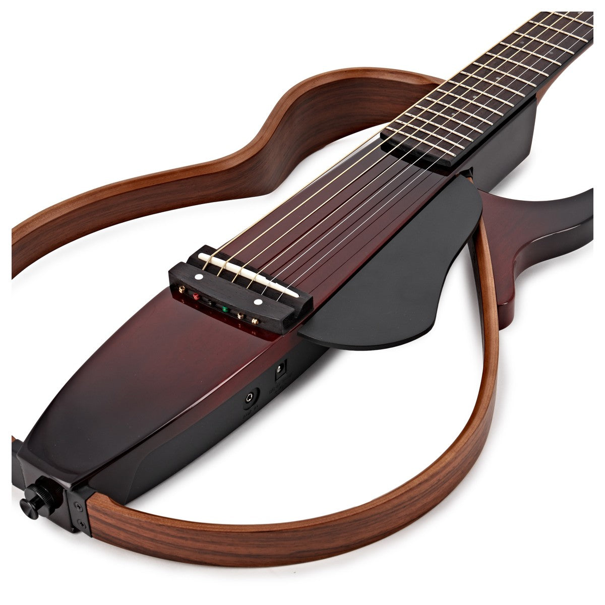 Đàn Guitar Silent Yamaha SLG200S Steel String, Crimson Red Burst - Việt Music