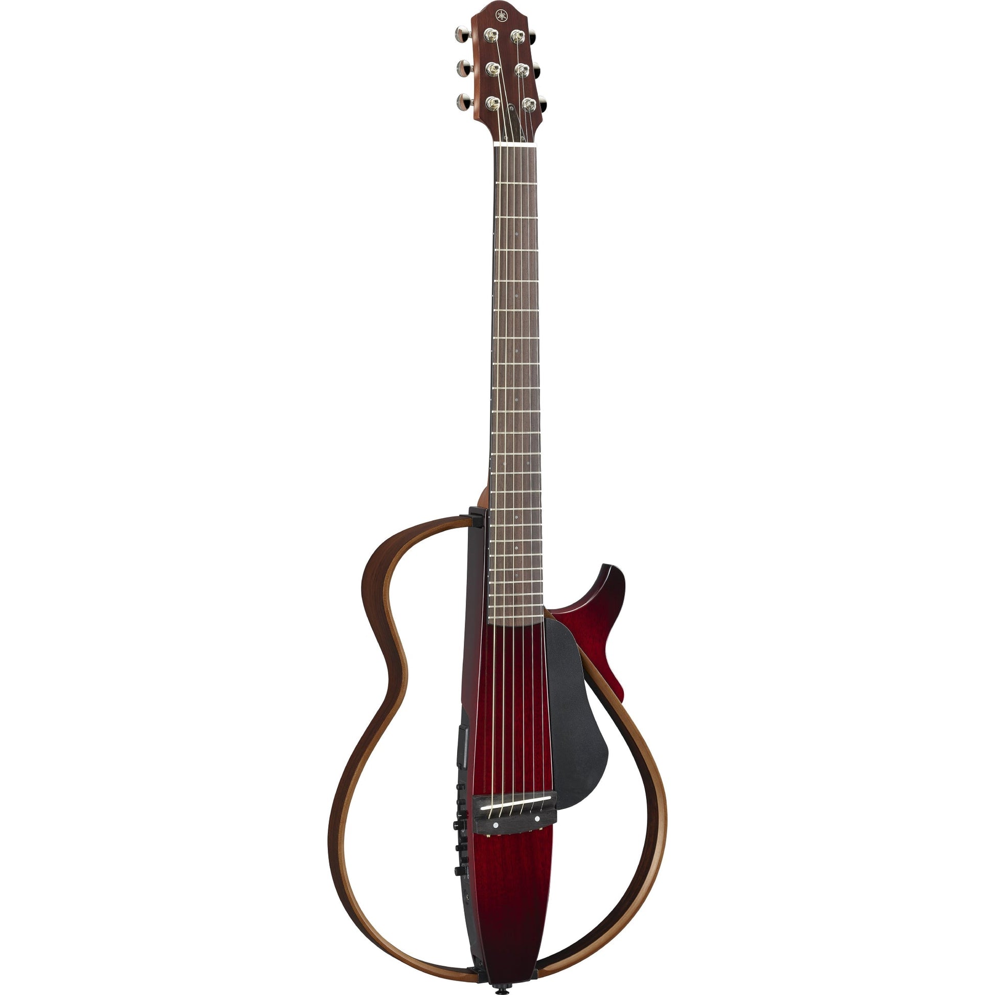 Đàn Guitar Silent Yamaha SLG200S Steel String, Crimson Red Burst - Việt Music