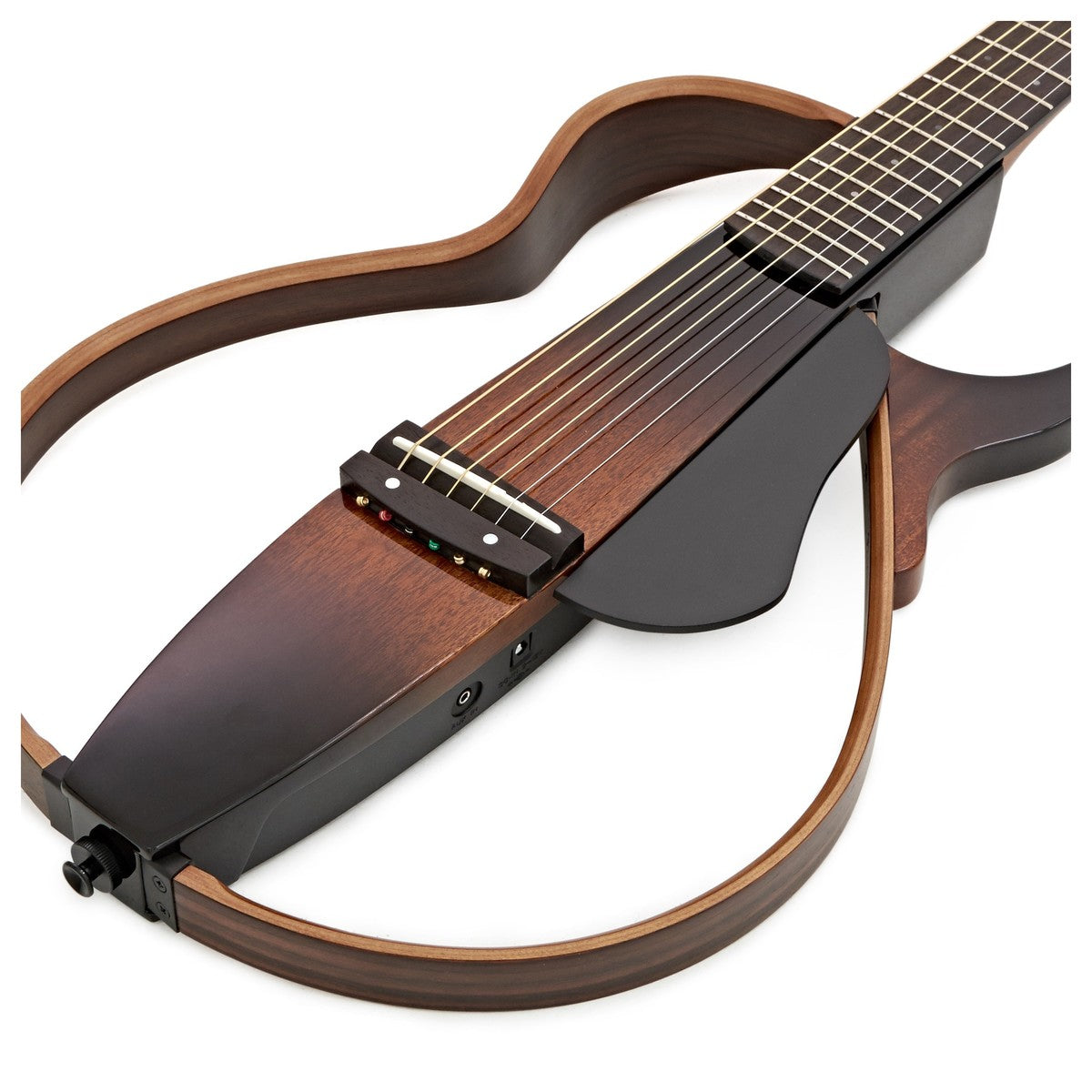 Đàn Guitar Silent Yamaha SLG200S Steel String, Tobaco Brown Sunburst - Việt Music