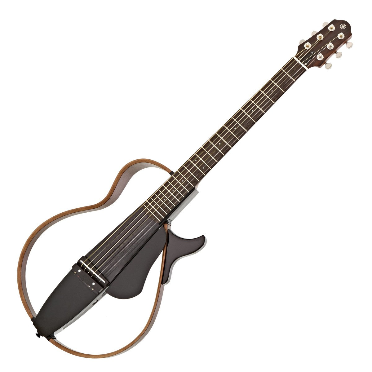 Đàn Guitar Silent Yamaha SLG200S Steel String, Translucent Black - Việt Music