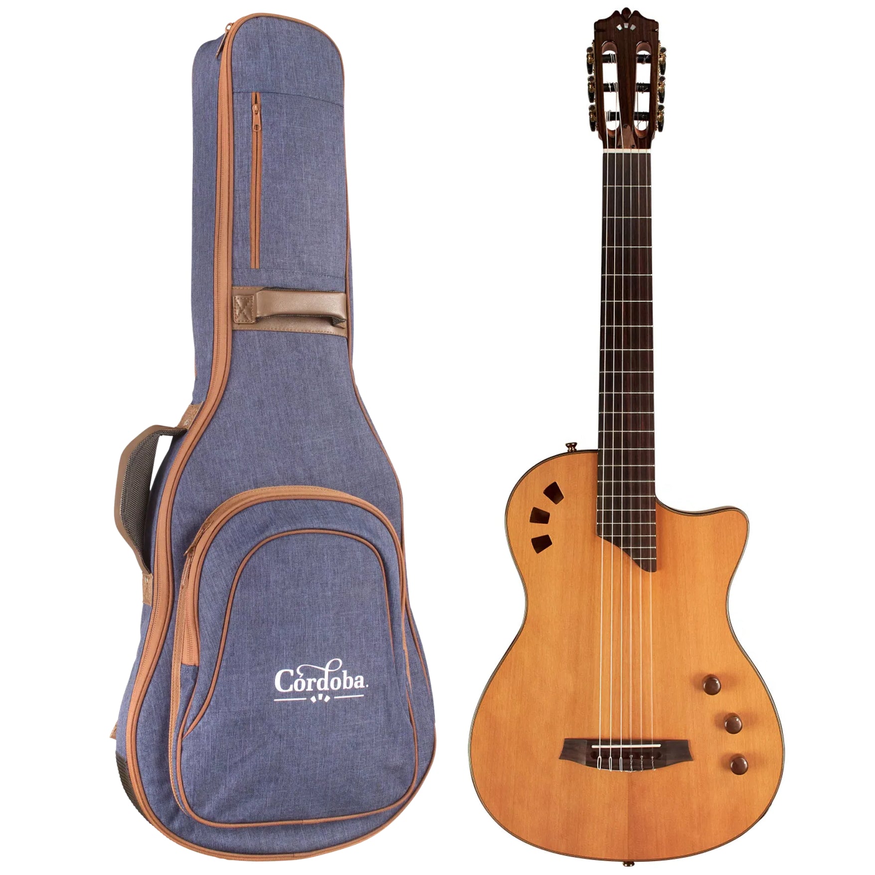 Đàn Guitar Cordoba Stage (Classic Silent) - V Guitar