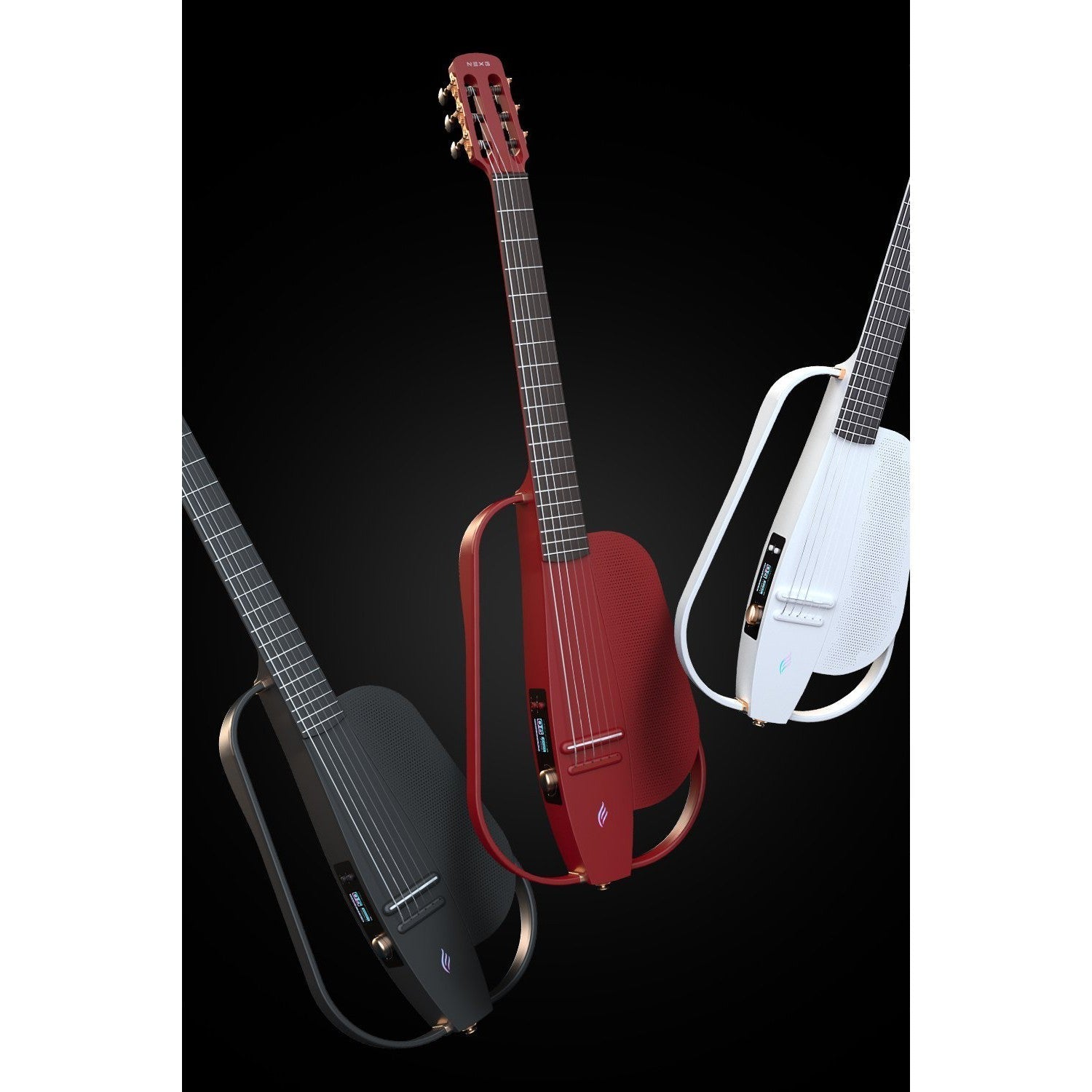 Đàn Guitar Silent Classic Enya NEXG 2N Deluxe - Smart Audio Guitar - Việt Music