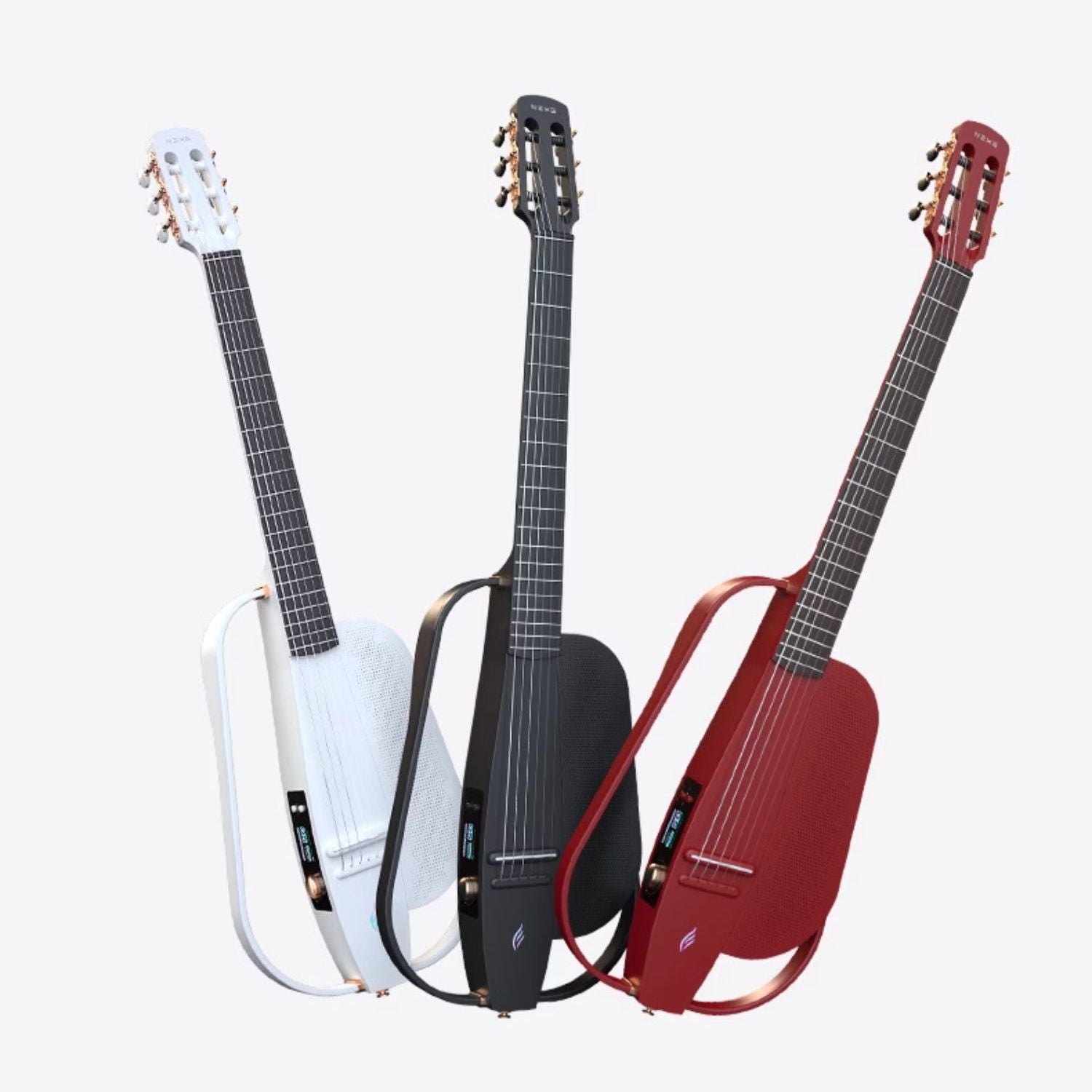 Đàn Guitar Silent Classic Enya NEXG 2N Deluxe - Smart Audio Guitar - Việt Music