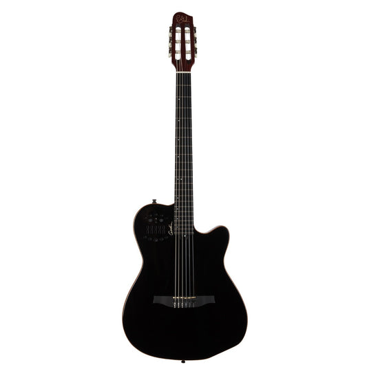 Đàn Guitar Điện Godin ACS Slim Nylon Black HG - Việt Music