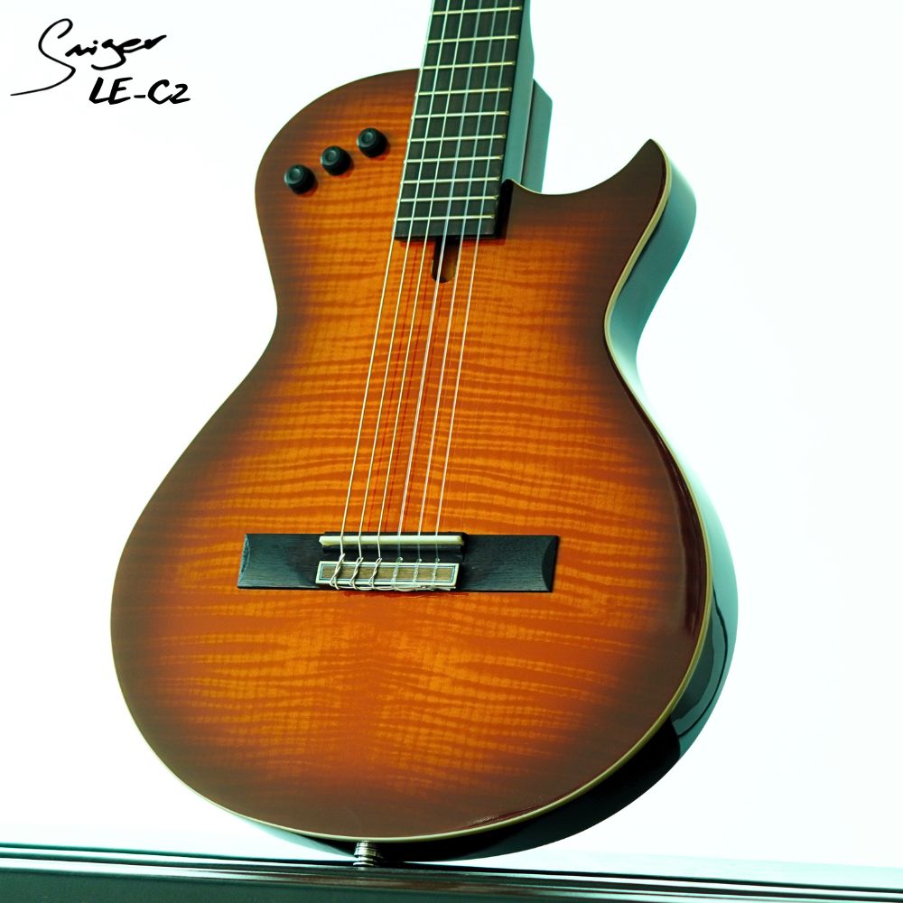 Đàn Guitar Silent Classic Smiger LE-C2 - Việt Music