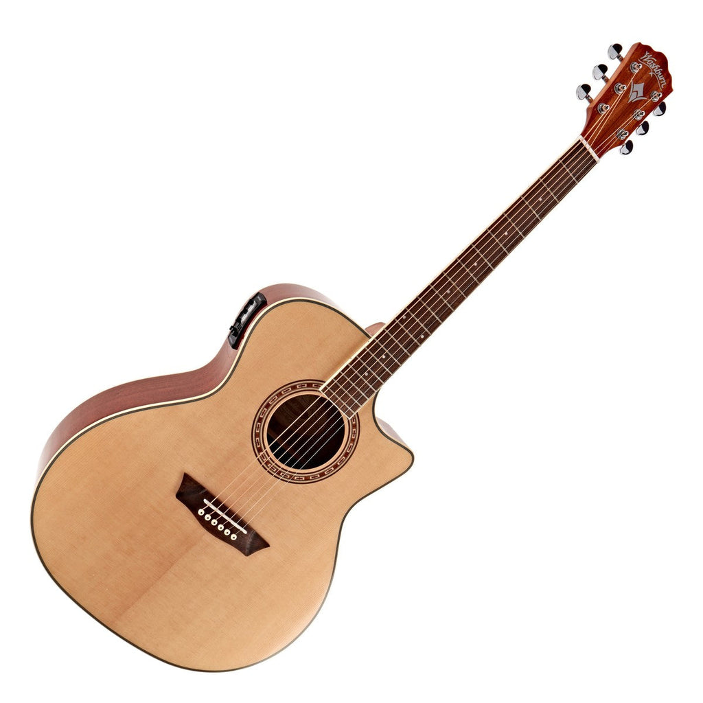 Đàn Guitar Acoustic Washburn Harvest G7SCE