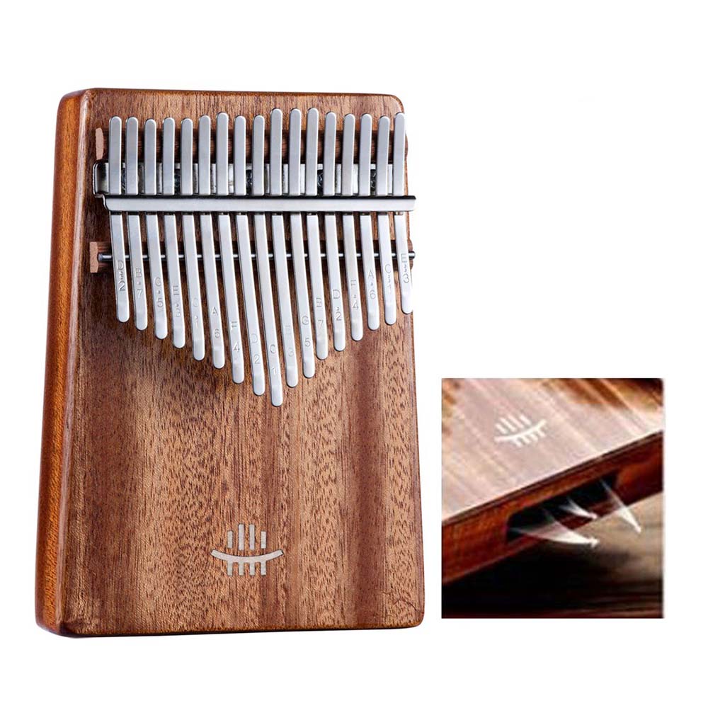 Kalimba Hluru KC17KO Koa, 17 Notes - Việt Music