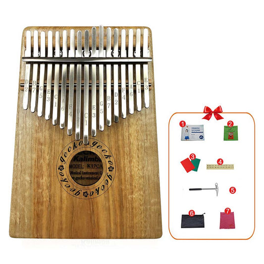 Đàn Kalimba Gecko K17CA