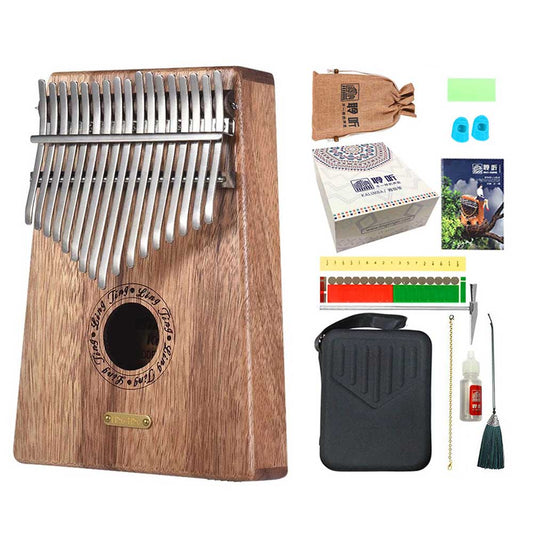 Kalimba LingTing LT-K17S - Việt Music